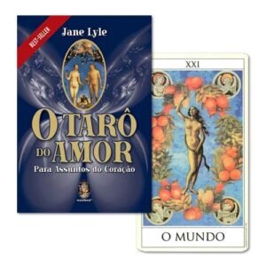 O Tarô do Amor para Assuntos do Coração (Livro + Cartas)