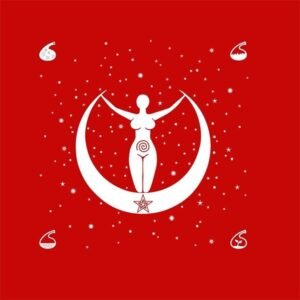 Toalha - Deusa Vermelha