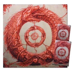 Kit Toalha + Bolsa - Ouroborus