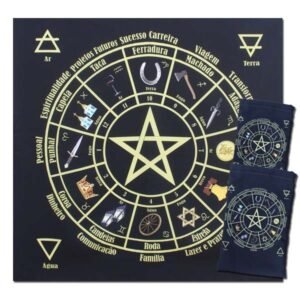 Kit Toalha + Bolsa - Mandala Cigana