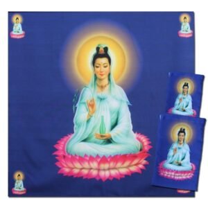 Kit Toalha + Bolsa - Kuan Yin