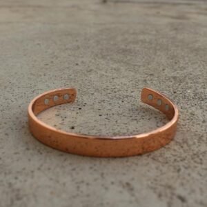 Pulseira Energética Cobre com 3 Imãs