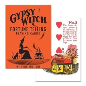 Gypsy Witch Fortune Telling Cards