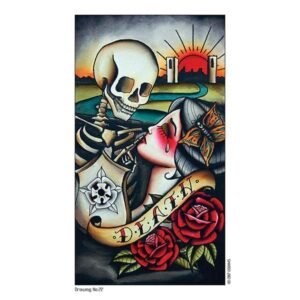 Eight Coins Tattoo Tarot (Livro + Cartas) - Imagem 3