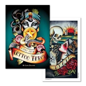 Eight Coins Tattoo Tarot (Livro + Cartas)