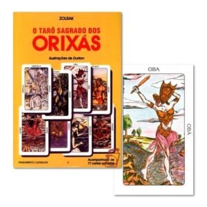 O Tarô Sagrado dos Orixás (Livro + Cartas) - Edição Antiga