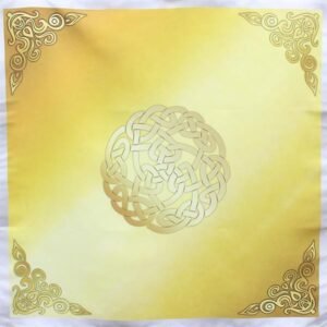 Toalha - Knot Celta Dourada