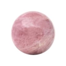 Esfera de Quartzo Rosa