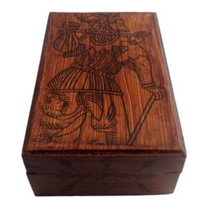 Caixa para Baralho - O Louco - Imagem 3