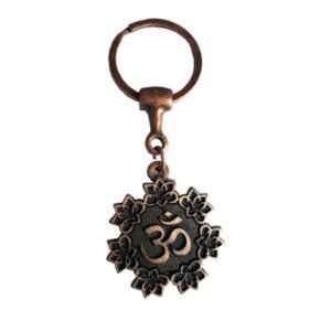 Chaveiro Mandala OM - Cobre Velho - Imagem 2