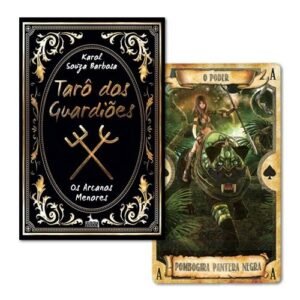 Tarô dos Guardiões - Os Arcanos Menores (Livro + Cartas) - Imagem 1