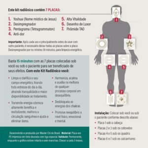 Kit de Gráficos Radiônicos - Tratamento e Maca Terapêutica - Imagem 2