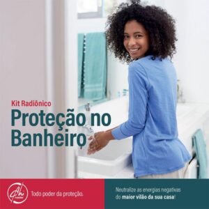 Kit de Gráficos Radiônicos - Proteção no Banheiro