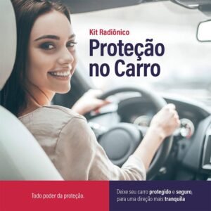Kit de Gráficos Radiônicos - Proteção no Carro