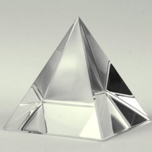Pirâmide de Cristal - 5 cm - Imagem 2