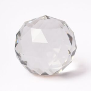 Cristal Multifacetado de Mesa - 5 cm