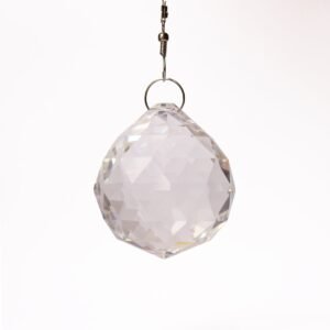 Cristal Multifacetado para Pendurar - 3 cm