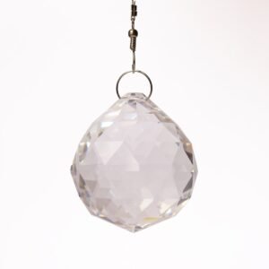 Cristal Multifacetado para Pendurar - 4 cm