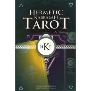 Hermetic Kabbalah Tarot - HKT 1.5 - Imagem 2