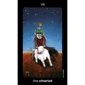 Sun and Moon Tarot - em lata - Imagem 4