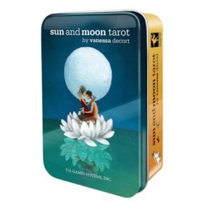 Sun and Moon Tarot - em lata - Imagem 2