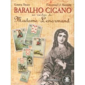 Baralho Cigano - As Cartas de Madame Lenormand - Imagem 2