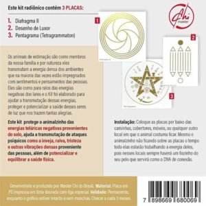 Kit de Gráficos Radiônicos - Proteção e Saúde do seu Pet - Imagem 2