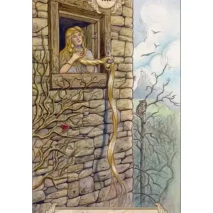 Fairy Tale Tarot | Carta Entrapment