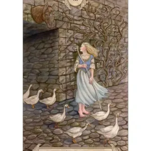 Fairy Tale Tarot | Carta Justice
