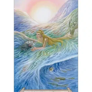 Fairy Tale Tarot | Carta Princess Cups