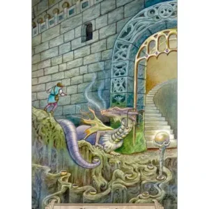 Fairy Tale Tarot | Carta Seven Cups