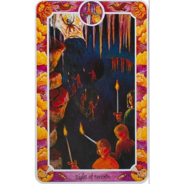 Inner Child Cards | Carta Eight Swordds