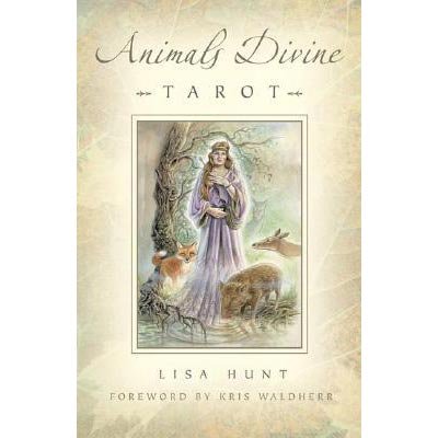Animals Divine Tarot | Capa Animals Divine Tarot | Capa